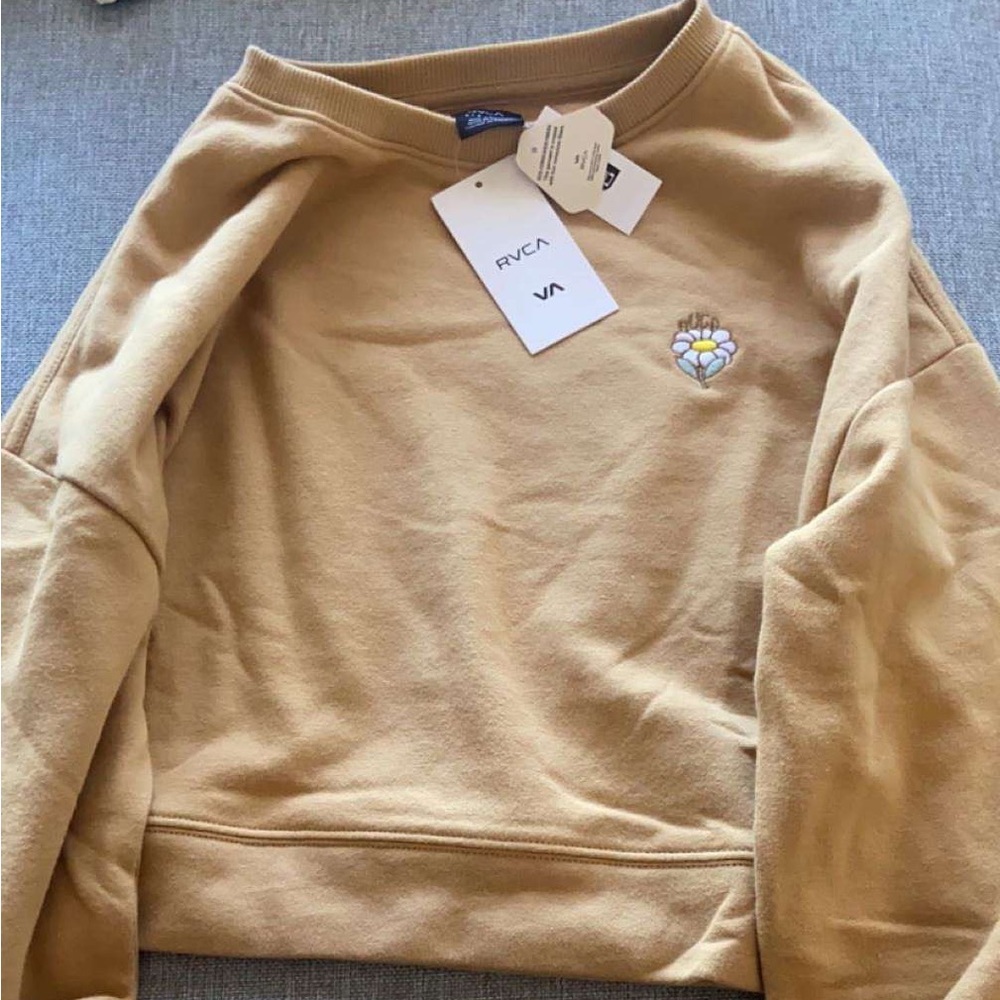 RVCA Crop Sweatshirt